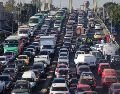 El programa Hoy No Circula se aplica de las 5:00 a las 22:00 horas en todas las alcaldías de la Ciudad de México y en tres zonas conurbadas del Estado de México. SUN/L. Camacho