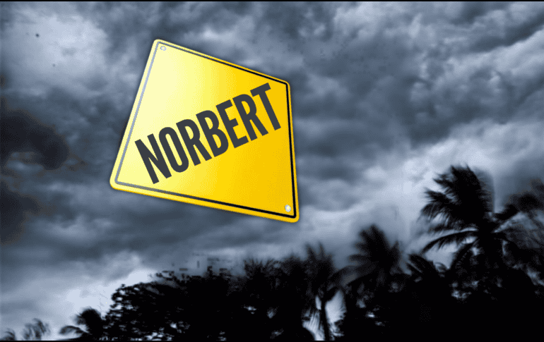 La tormenta tropical “Norbert” es el decimocuarto sistema con nombre de la presente temporada de ciclones tropicales en la cuenca del Pacífico. ESPECIAL / CANVA