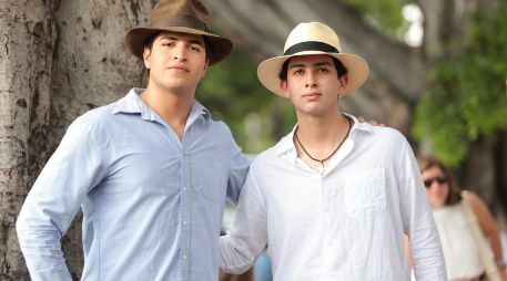 Gael y Franco Meza. GENTE BIEN JALISCO / Revista del 11 de septiembre 2026