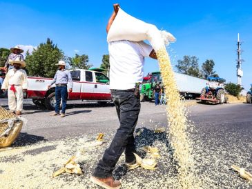 productores de diversas regiones de Jalisco anunciaron que se movilizarán este miércoles en diversos puntos de la ciudad. EL INFORMADOR / ARCHIVO