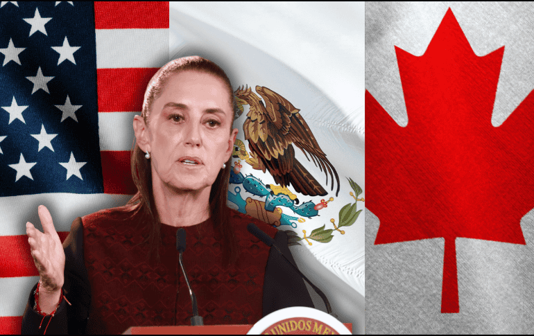 La Gobernante mexicana reconoció que el desencuentro entre ambos países ha llevado a Washington a mantener conversaciones bilaterales. EFE/M. Guzmán ESPECIAL/Canva