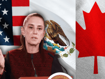 La Gobernante mexicana reconoció que el desencuentro entre ambos países ha llevado a Washington a mantener conversaciones bilaterales. EFE/M. Guzmán ESPECIAL/Canva