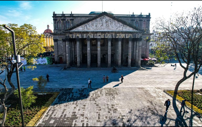 El Teatro Degollado en Guadalajara, Jalisco, celebra su 160 aniversario con actividades culturales que incluyen ópera, exposiciones y teatro. EL INFORMADOR/ARCHIVO