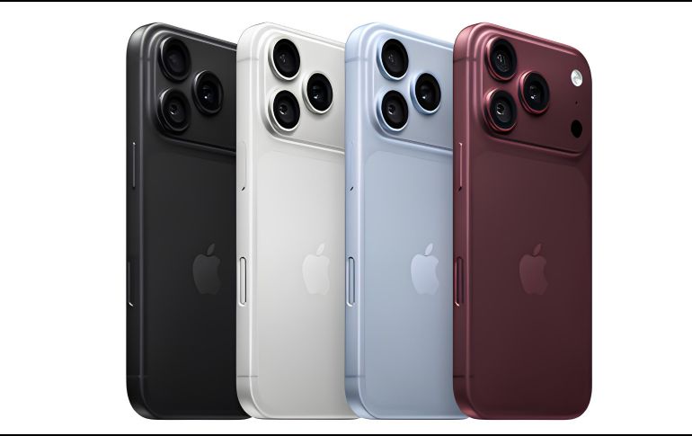 Los colores disponibles son Borgoña, Glaciar, Plata y Negro, cuatro opciones que sustituyen la habitual renovación cromática de la compañía por una propuesta más sobria. ESPECIAL / Apple