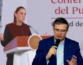 Esta mañana desde Palacio Nacional, Sheinbaum reafirmó el compromiso de buscar las mejores condiciones para las familias mexicanas. SUN / ARCHIVO / EFE / M. Guzmán