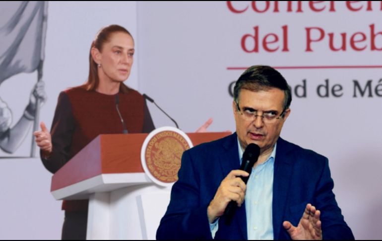Esta mañana desde Palacio Nacional, Sheinbaum reafirmó el compromiso de buscar las mejores condiciones para las familias mexicanas. SUN / ARCHIVO / EFE / M. Guzmán