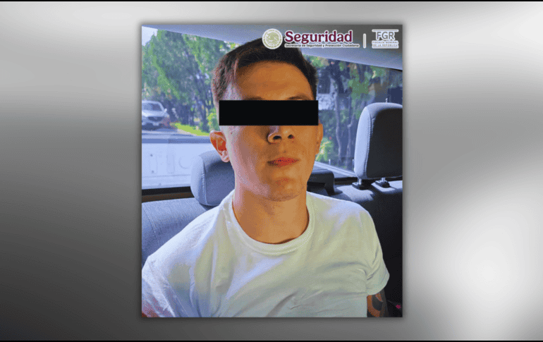 Alexis “N” es identificado como operador regional de un grupo delictivo en Uruapan, Michoacán. X / @OHarfuch