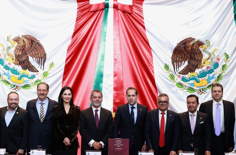 Hacienda presenta el Paquete Económico 2027. EFE / ARCHIVO