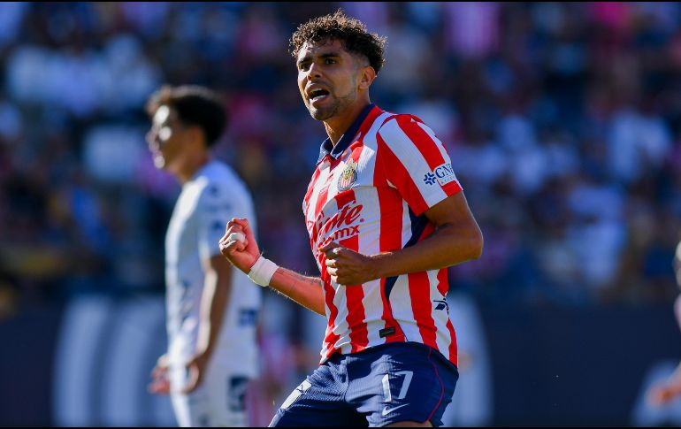 El delantero dejó claro que actualmente su atención está completamente puesta en Chivas. IMAGO7