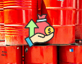 La presión sobre los precios de los combustibles ha llevado al gobierno estadounidense a depender fuertemente de su Reserva Estratégica de Petróleo la cual ha ido disinuyendo considerablemnete. CANVA