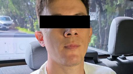 Alexis “N” es identificado como operador regional del Cártel Nueva Generación en Uruapan. ESPECIAL/SSPC