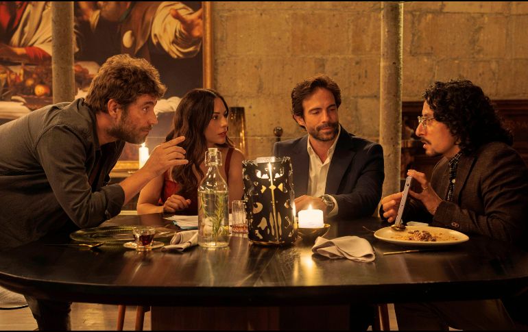 'El Círculo' está basada en la novela 'Los Corruptores' del escritor mexicano Jorge Zepeda Patterson. EFE/J. ROSAS / NETFLIX