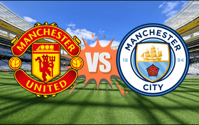 El derbi de Mánchester ha trascendido las fronteras de Inglaterra para convertirse en un auténtico fenómeno global. CANVA ESPECIAL