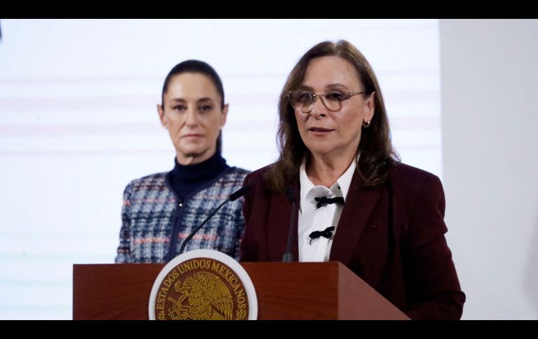 Rocío Nahle García denunció que ha sido víctima de ataques y calumnias por ser mujer. AFP/ARCHIVO