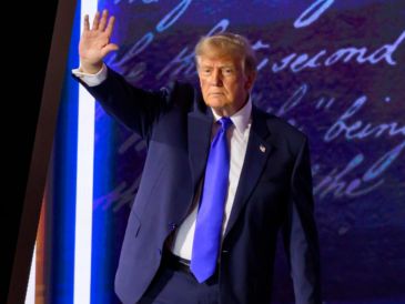 La propuesta de Trump llega en un momento de renovada tensión en torno al estrecho. EFE/A. Pena