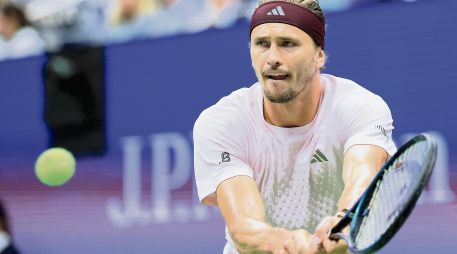 Alexander Zverev alcanzó las semifinales de los cuatro torneos de Grand Slam de la temporada. EFE