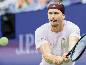 Alexander Zverev alcanzó las semifinales de los cuatro torneos de Grand Slam de la temporada. EFE