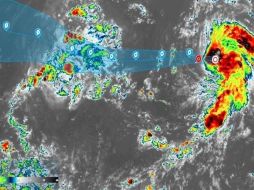 El potencial de la Depresión tropical Catorce-E para intensificarse y convertirse en una tormenta tropical durante las próximas horas es sumamente alto, lo que exige una vigilancia ininterrumpida. ESPECIAL