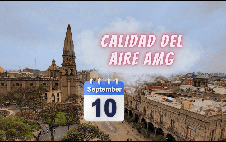 La mañana de este jueves 10 de septiembre en Guadalajara se registra buena calidad del aire en Atemajac con 14 puntos IMECA. UNSPLASH / S. RODRÍGUEZ