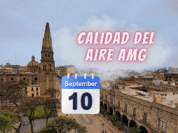 La mañana de este jueves 10 de septiembre en Guadalajara se registra buena calidad del aire en Atemajac con 14 puntos IMECA. UNSPLASH / S. RODRÍGUEZ