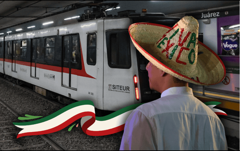 Conoce los ajustes en rutas y horarios del transporte público por el Grito de Independencia Guadalajara 2026. El gobierno estatal anunció cierres de estaciones y extensión de servicio. EL INFORMADOR/ARCHIVO ESPECIAL/Coordinación General de Gestión del Territorio