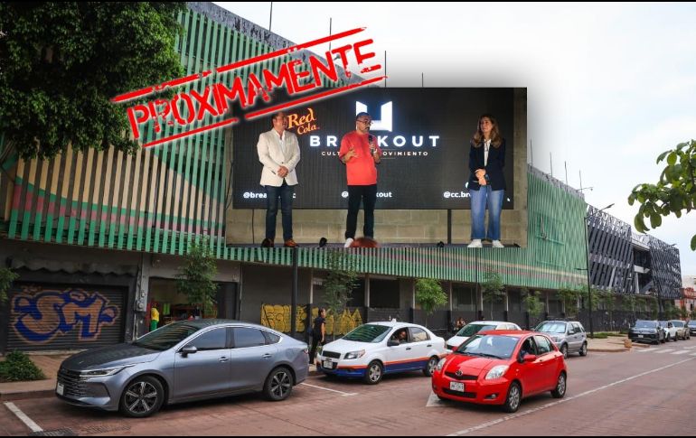 Estos son los primeros proyectos que llegarán al Centro Cultural Breakout. EL INFORMADOR / J. Acosta