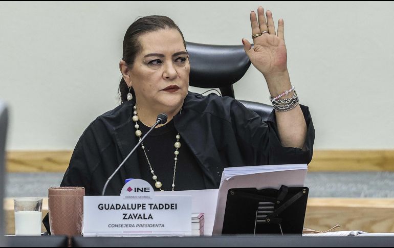 Taddei designó a Roberto Carlos Félix López como Encargado de Despacho de la Secretaría Ejecutiva del INE tras la repentina renuncia de Claudia Arlett. SUN / ARCHIVO