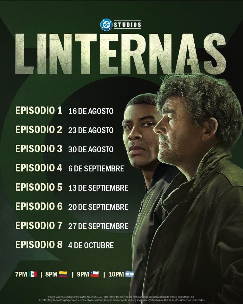 CORTESIA/ HBO Max Latinoamérica.