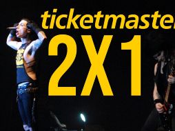 Estos nueve conciertos están al 2x1 en Ticketmaster solo HOY 3 de septiembre de 2026.  NTX / ARCHIVO