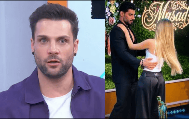 Según reiteró en el programa Hoy, no existe una relación sentimental con Brianda y tampoco planea que la haya.  ESPECIAL