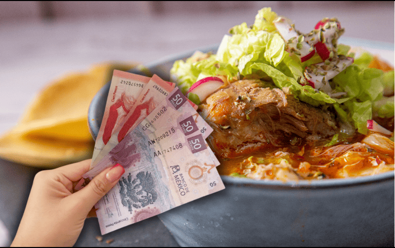 Conoce el costo de preparar pozole en México para este 15 de septiembre. Analizamos los precios de las fiestas patrias para organizar tu presupuesto. ESPECIAL/Canva EL INFORMADOR/L. Borja