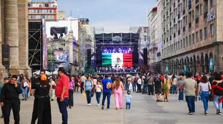 El Grito de Independencia en Guadalajara 2026 contará con un concierto gratuito de Grupo Frontera en la Plaza de la Liberación. EL INFORMADOR/ARCHIVO