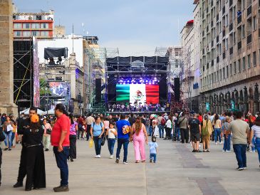 El Grito de Independencia en Guadalajara 2026 contará con un concierto gratuito de Grupo Frontera en la Plaza de la Liberación. EL INFORMADOR/ARCHIVO