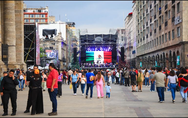El Grito de Independencia en Guadalajara 2026 contará con un concierto gratuito de Grupo Frontera en la Plaza de la Liberación. EL INFORMADOR/ARCHIVO