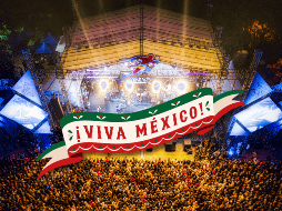 El 15 de septiembre de 2026 se realizarán conciertos gratuitos en diversas ciudades de México.Intocable encabezará el espectáculo principal en el Zócalo de la Ciudad de México.CANVA