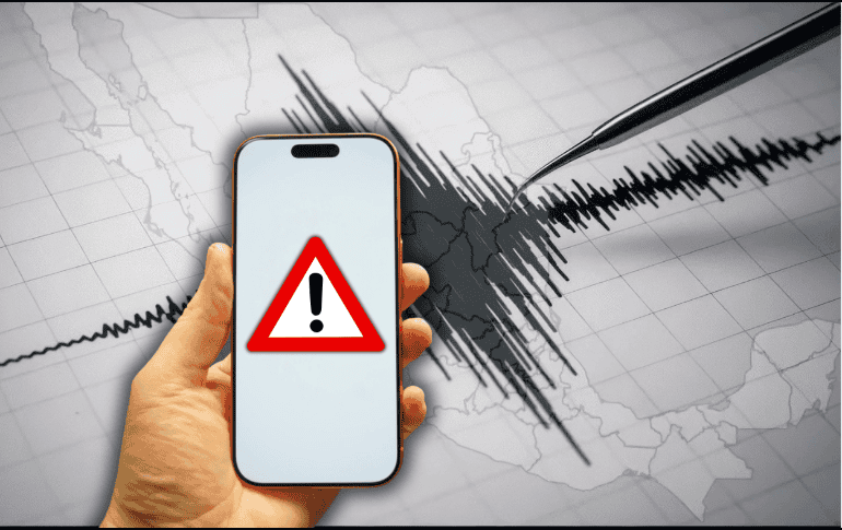 El Segundo Simulacro Nacional 2026 integrará la alerta sísmica en tu celular mediante tecnología de difusión. Aprende cómo activar esta función. ESPECIAL/Canva