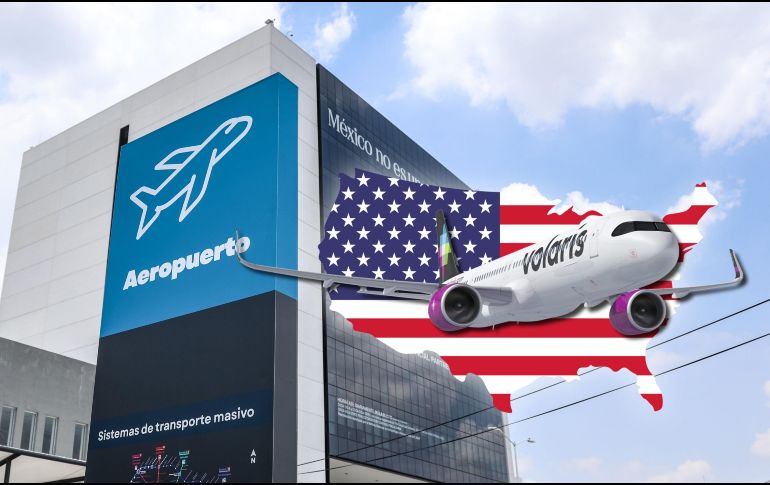 Volaris llegará a 28 ciudades estadounidenses, consolidándose como la aerolínea con mayor oferta de destinos y asientos entre México y la Unión Americana. EL INFORMADOR / ARCHIVO