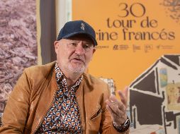 Para Salomé, el éxito del cine francés fuera de su país se debe a los esfuerzos que realizan algunas comunidades internacionales. EFE / I. Esquivel