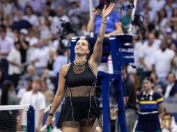 Sabalenka irá por su tercer título en Nueva York y su quinto Grand Slam. EFE / C. HERRERA-ULASHKEVICH