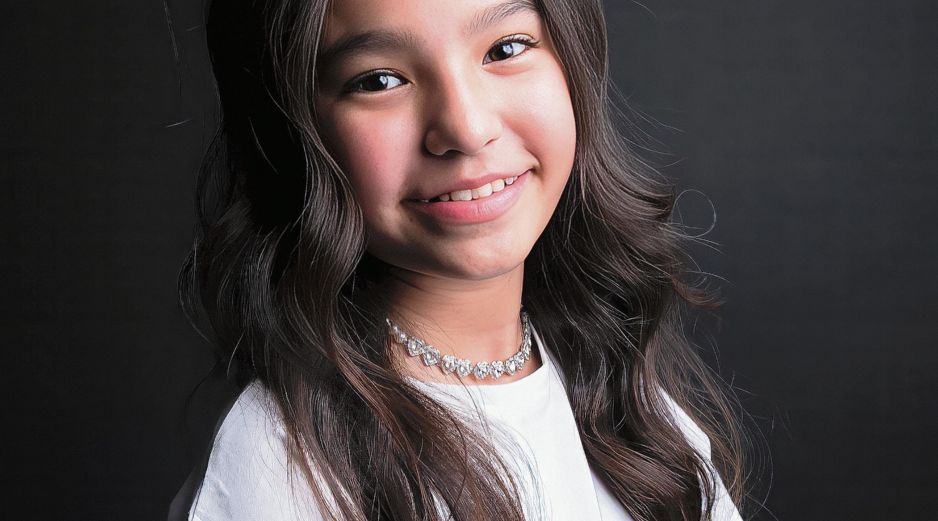 La actriz da vida a “Andrea”, hija del personaje interpretado por Derbez. CORTESÍA