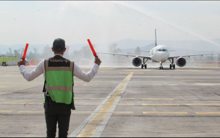 A partir de octubre, el aeropuerto tapatío inaugurará cinco rutas hacia ciudades clave de la costa este y sur estadounidense, ampliando su red a más de 65 destinos. EL INFORMADOR/Archivo