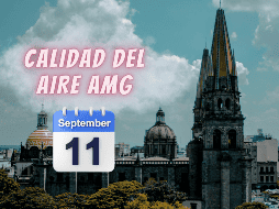 La mañana de este viernes 11 de septiembre en Guadalajarase registra buena calidad del aire en Atemajac con 8 Puntos IMECA. UNSPLASH / D. PARADA