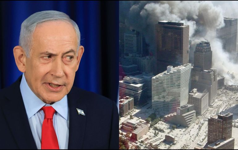 Esto dijo el primer ministro israelí en la fecha conmemorativa de las víctimas del 11 de septiembre. EFE / AFP / ARCHIVO