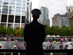 Hoy se cumplen 25 años de los atentados del 11 de septiembre de 2001 en Nueva York. EFE / J. Moon