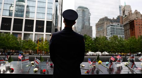 Hoy se cumplen 25 años de los atentados del 11 de septiembre de 2001 en Nueva York. EFE / J. Moon