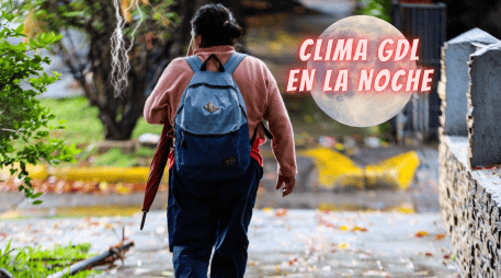 Durante el día de este 11 de septiembre las precipitaciones regresaron a Guadalajara, manteniendo un ambiente húmedo. EL INFORMADOR / ARCHIVO