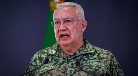 El secretario de la Defensa Nacional, Ricardo Trevilla Trejo,  precisó que hasta ahora el operativo no ha arrojado resultados del lado mexicano. AFP / ARCHIVO