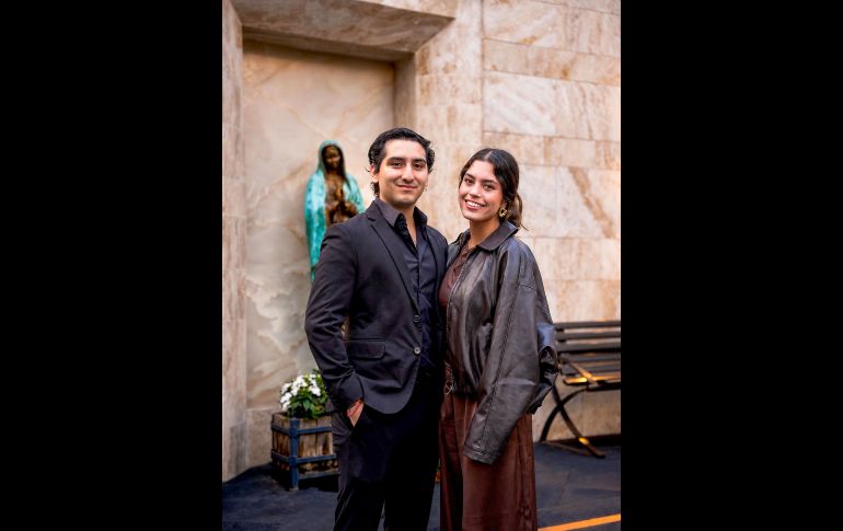 Eduardo García & Barbara Ávalos.  GENTE BIEN JALISCO / Revista del 11 de septiembre 2026