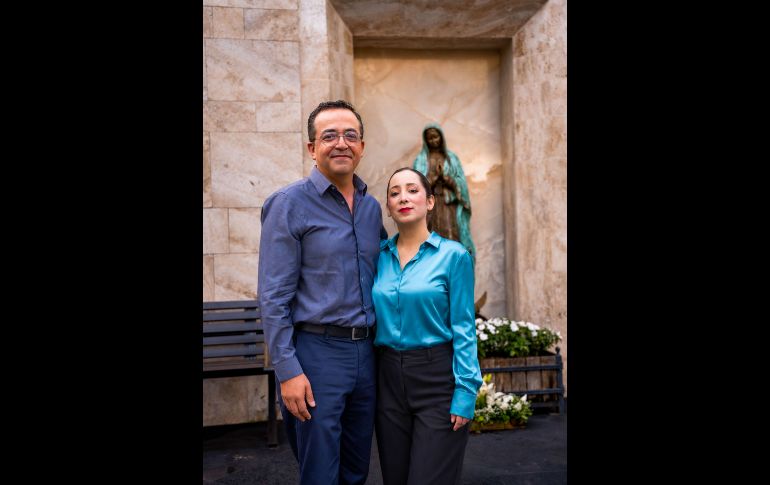 Gustavo Lira & Areli Méndez. GENTE BIEN JALISCO / S. Camarena