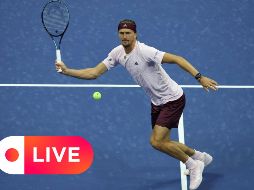 El alemán Zverev se posiciona como el máximo favorito de esta temporada tras la eliminación de Alcaraz y Djokovic. EFE / ARCHIVO